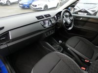 USED 2021 21 SKODA FABIA 1.0 SE 5d 60 S/S GOOD SERVICE HISTORY, 1 OWNER FROM NEW, SMARTLINK FOR APPLE CARPLAY ANDROID AUTO & MIRROR LINK (GIVES YOU SAT NAV), REAR PARKING SENSORS WITH DISPLAY, DAB RADIO, BLUETOOTH PHONE & MUSIC, SPEED LIMITER, USB INPUT, MANUAL GEARBOX, DAYTIME RUNNING LIGHTS, FRONT FOG LIGHTS, 15 INCH ALLOY WHEELS, LEATHER MULTIFUNCTION STEERING WHEEL, AIR CONDITIONING, MFD TRIP COMPUTER WITH DIGITAL SPEEDOMETER, SD CARD READER, FRONT ASSIST, ELECTRIC HEATED MIRRORS, ELECTRIC WINDOWS, ISO FIX