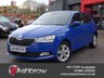 USED 2021 21 SKODA FABIA 1.0 SE 5d 60 S/S GOOD SERVICE HISTORY, 1 OWNER FROM NEW, SMARTLINK FOR APPLE CARPLAY ANDROID AUTO & MIRROR LINK (GIVES YOU SAT NAV), REAR PARKING SENSORS WITH DISPLAY, DAB RADIO, BLUETOOTH PHONE & MUSIC, SPEED LIMITER, USB INPUT, MANUAL GEARBOX, DAYTIME RUNNING LIGHTS, FRONT FOG LIGHTS, 15 INCH ALLOY WHEELS, LEATHER MULTIFUNCTION STEERING WHEEL, AIR CONDITIONING, MFD TRIP COMPUTER WITH DIGITAL SPEEDOMETER, SD CARD READER, FRONT ASSIST, ELECTRIC HEATED MIRRORS, ELECTRIC WINDOWS, ISO FIX