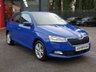 USED 2021 21 SKODA FABIA 1.0 SE 5d 60 S/S GOOD SERVICE HISTORY, 1 OWNER FROM NEW, SMARTLINK FOR APPLE CARPLAY ANDROID AUTO & MIRROR LINK (GIVES YOU SAT NAV), REAR PARKING SENSORS WITH DISPLAY, DAB RADIO, BLUETOOTH PHONE & MUSIC, SPEED LIMITER, USB INPUT, MANUAL GEARBOX, DAYTIME RUNNING LIGHTS, FRONT FOG LIGHTS, 15 INCH ALLOY WHEELS, LEATHER MULTIFUNCTION STEERING WHEEL, AIR CONDITIONING, MFD TRIP COMPUTER WITH DIGITAL SPEEDOMETER, SD CARD READER, FRONT ASSIST, ELECTRIC HEATED MIRRORS, ELECTRIC WINDOWS, ISO FIX