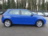 USED 2021 21 SKODA FABIA 1.0 SE 5d 60 S/S GOOD SERVICE HISTORY, 1 OWNER FROM NEW, SMARTLINK FOR APPLE CARPLAY ANDROID AUTO & MIRROR LINK (GIVES YOU SAT NAV), REAR PARKING SENSORS WITH DISPLAY, DAB RADIO, BLUETOOTH PHONE & MUSIC, SPEED LIMITER, USB INPUT, MANUAL GEARBOX, DAYTIME RUNNING LIGHTS, FRONT FOG LIGHTS, 15 INCH ALLOY WHEELS, LEATHER MULTIFUNCTION STEERING WHEEL, AIR CONDITIONING, MFD TRIP COMPUTER WITH DIGITAL SPEEDOMETER, SD CARD READER, FRONT ASSIST, ELECTRIC HEATED MIRRORS, ELECTRIC WINDOWS, ISO FIX