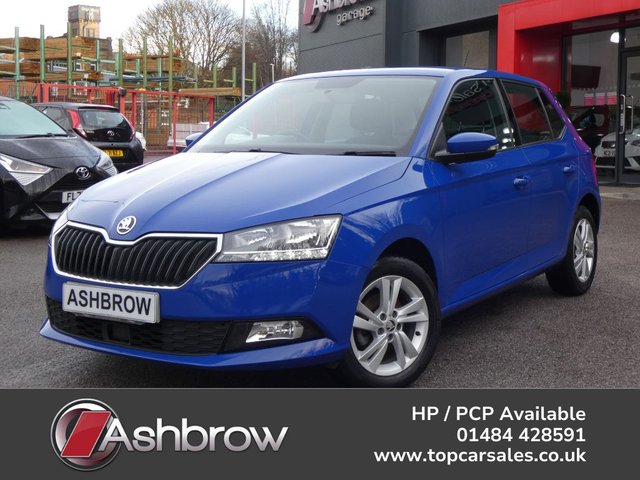 2021 21 Skoda Fabia 1.0 SE 5d 60 S/S