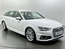 USED 2019 19 AUDI A4 AVANT 2.0 TFSI 40 S line S Tronic Euro 6 (s/s) 5dr 1-OWNER, CARPLAY, LED, H-SEATS