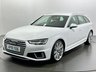 USED 2019 19 AUDI A4 AVANT 2.0 TFSI 40 S line S Tronic Euro 6 (s/s) 5dr 1-OWNER, CARPLAY, LED, H-SEATS
