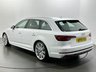 USED 2019 19 AUDI A4 AVANT 2.0 TFSI 40 S line S Tronic Euro 6 (s/s) 5dr 1-OWNER, CARPLAY, LED, H-SEATS