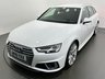 USED 2019 19 AUDI A4 AVANT 2.0 TFSI 40 S line S Tronic Euro 6 (s/s) 5dr 1-OWNER, CARPLAY, LED, H-SEATS