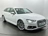 USED 2019 19 AUDI A4 AVANT 2.0 TFSI 40 S line S Tronic Euro 6 (s/s) 5dr 1-OWNER, CARPLAY, LED, H-SEATS