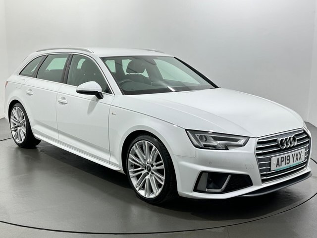 2019 A4 AVANT 2.0 TFSI 40 S LINE S TRONIC EURO 6 S S... photo