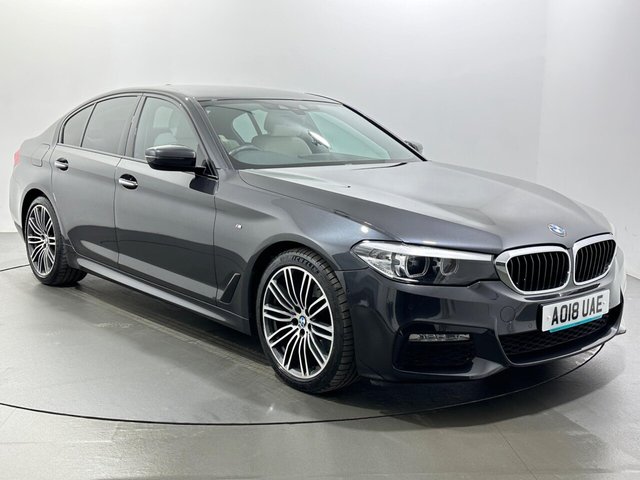 2018 5 SERIES 2.0 520D M SPORT AUTO XDRIVE EURO 6 S S 4DR R... photo