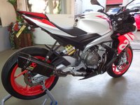 USED 2024 24 APRILIA TUONO 660 660 Factory Naked Petrol Manual Euro 5 (100 ps)  AKRAPOVIC RACE EXHAUST 