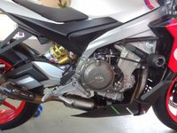 USED 2024 24 APRILIA TUONO 660 660 Factory Naked Petrol Manual Euro 5 (100 ps)  AKRAPOVIC RACE EXHAUST 