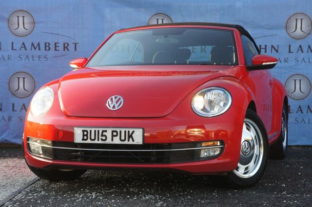 2026 Volkswagen Beetle Convertible 1.2 TSI BlueMotion Tech Design Cabriolet DSG Euro 6 (s/s) 2dr