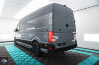 USED 2026 MAN TGE 2.0 LWB MCR EDITION 180BHP AUTO PURE GREY - TOP SPEC NEW 26 REG MARCH DELIVERY - VERY HIGH SPEC - FINANCE