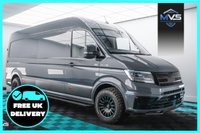 USED 2026 MAN TGE 2.0 LWB MCR EDITION 180BHP AUTO PURE GREY - TOP SPEC NEW 26 REG MARCH DELIVERY - VERY HIGH SPEC - FINANCE