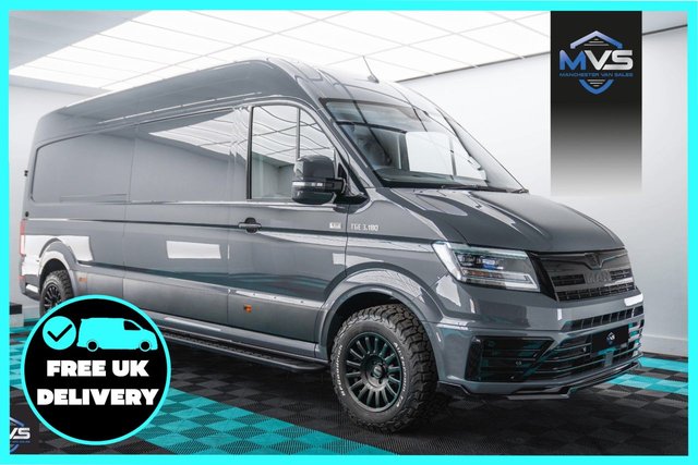 View our Man Tge 2.0 LWB MCR EDITION 180BHP AUTO PURE GREY - TOP SPEC