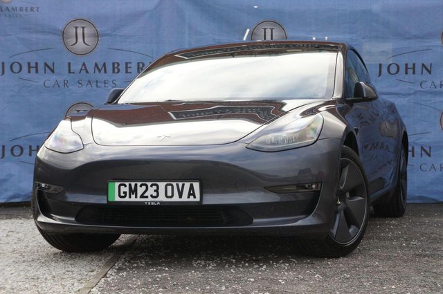 2023 23 Tesla Model 3 Long Range Saloon 4dr Electric Auto RWD (282 ps)