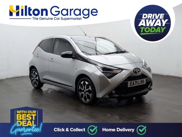 USED 2021 71 TOYOTA AYGO 1.0 VVT-i x-trend Hatchback 5dr Petrol Manual Euro 6 (s/s) (71 ps) DAB RADIO+REVERSING CAMERA CLICK&COLLECT/HOME DELIVERY