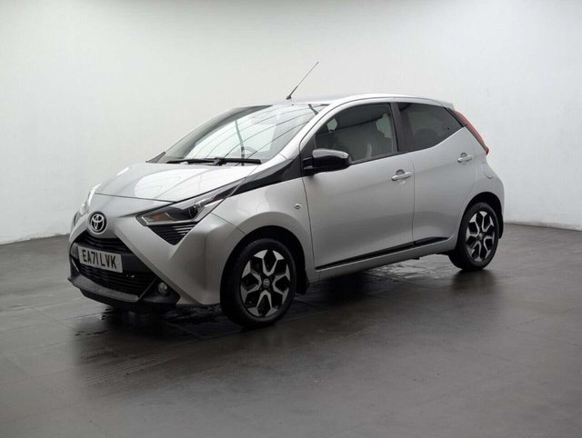 USED 2021 71 TOYOTA AYGO 1.0 VVT-i x-trend Hatchback 5dr Petrol Manual Euro 6 (s/s) (71 ps) DAB RADIO+REVERSING CAMERA CLICK&COLLECT/HOME DELIVERY