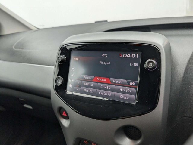 USED 2021 71 TOYOTA AYGO 1.0 VVT-i x-trend Hatchback 5dr Petrol Manual Euro 6 (s/s) (71 ps) DAB RADIO+REVERSING CAMERA CLICK&COLLECT/HOME DELIVERY
