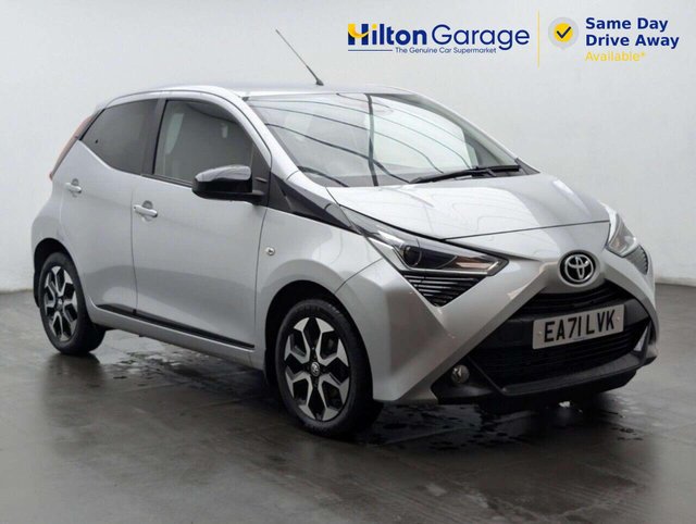 USED 2021 71 TOYOTA AYGO 1.0 VVT-i x-trend Hatchback 5dr Petrol Manual Euro 6 (s/s) (71 ps) DAB RADIO+REVERSING CAMERA CLICK&COLLECT/HOME DELIVERY