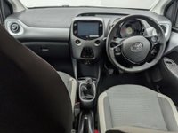 USED 2021 71 TOYOTA AYGO 1.0 VVT-i x-trend Hatchback 5dr Petrol Manual Euro 6 (s/s) (71 ps) DAB RADIO+REVERSING CAMERA CLICK&COLLECT/HOME DELIVERY
