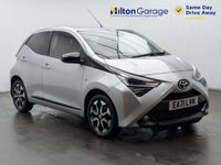 USED 2021 71 TOYOTA AYGO 1.0 VVT-i x-trend Hatchback 5dr Petrol Manual Euro 6 (s/s) (71 ps) DAB RADIO+REVERSING CAMERA CLICK&COLLECT/HOME DELIVERY