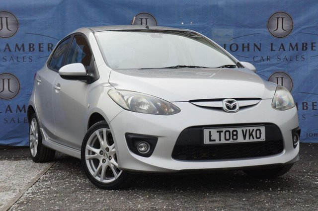 2008 08 Mazda Mazda2 1.5 Sport Hatchback 5dr Petrol Manual Euro 4 (103 ps)