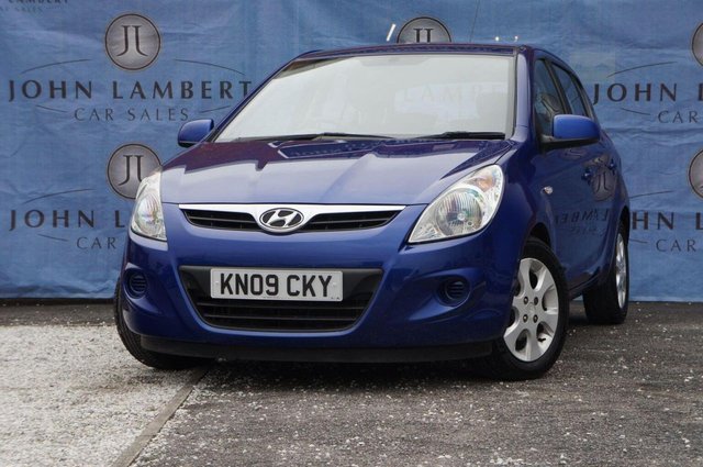 2009 09 Hyundai I20 1.4 Comfort Hatchback 5dr Petrol Auto Euro 4 (99 bhp)