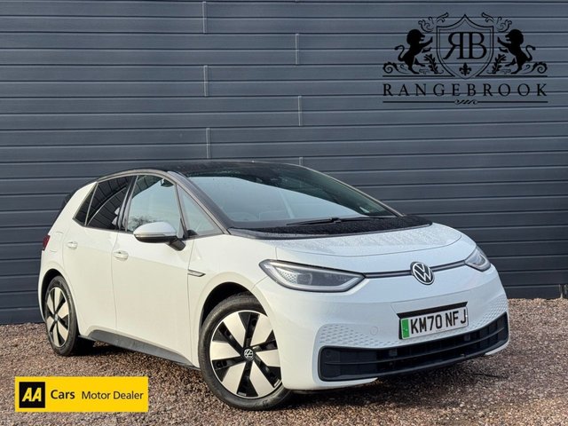 View our VOLKSWAGEN ID.3