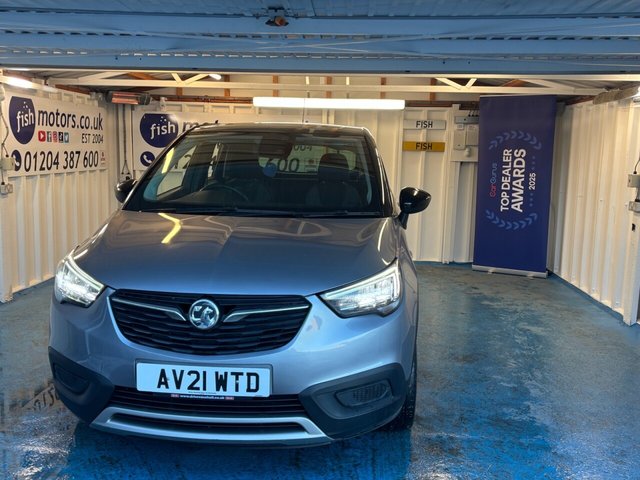 2021 Vauxhall Crossland X 1.2L SRI Nav 5dr - Photo 8