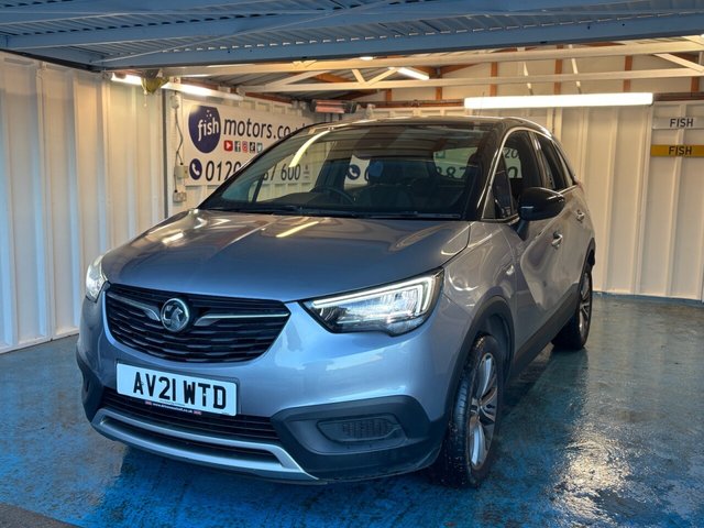 2021 Vauxhall Crossland X 1.2L SRI Nav 5dr