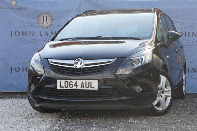 2014 64 Vauxhall Zafira Tourer 1.4i Turbo Exclusiv MPV 5dr Petrol Manual Euro 6 (140 ps)