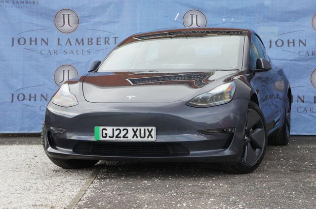 2022 22 Tesla Model 3 (Dual Motor) Long Range Saloon 4dr Electric Auto 4WDE (346 ps)