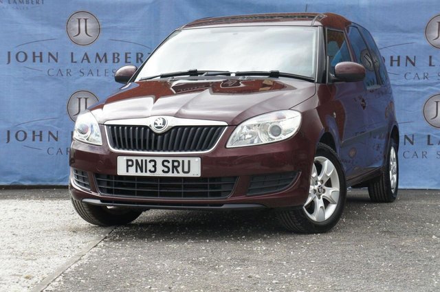 2013 13 Skoda Roomster 1.2 TSI SE MPV 5dr Petrol DSG Euro 5 (105 ps)