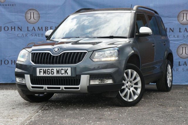 2017 66 Skoda Yeti 1.2 TSI SE Outdoor 5dr Petrol DSG Euro 6 (s/s) (110 ps)