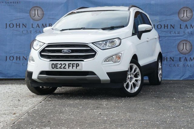 2022 22 Ford Ecosport 1.0T EcoBoost GPF Titanium SUV 5dr Petrol Manual Euro 6 (s/s) (125 ps)