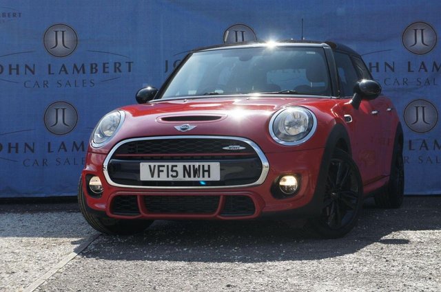 2015 15 MINI Hatch 2.0 Cooper S Hatchback 5dr Petrol Manual Euro 6 (s/s) (192 ps)