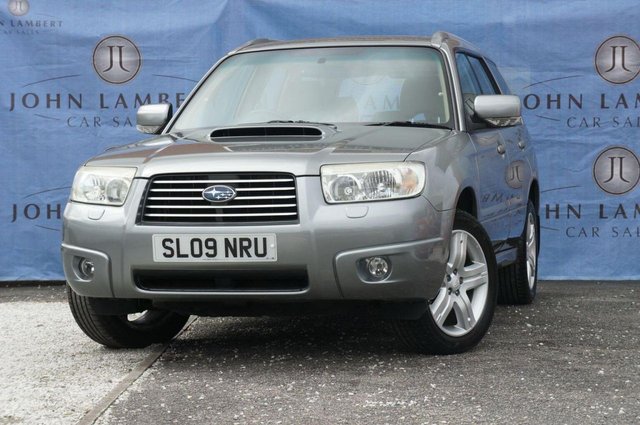 2009 09 Subaru Forester 2.5 XTEn SUV 5dr Petrol Manual (254 g/km, 227 bhp)