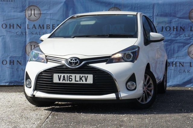 2016 16 Toyota Yaris 1.33 Dual VVT-i Icon Hatchback 5dr Petrol Multidrive S Euro 6 (99 ps)