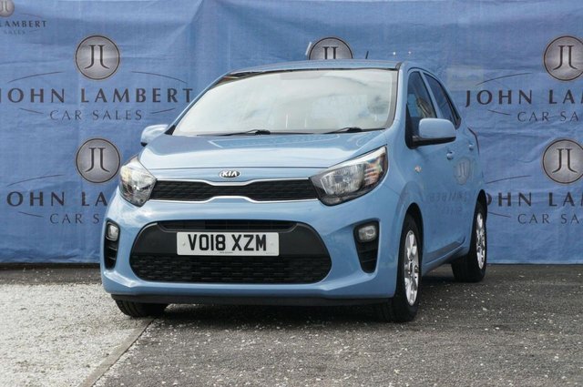 2018 18 Kia Picanto 1.25 2 Hatchback 5dr Petrol Auto Euro 6 (83 bhp)