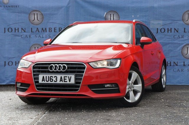 2013 63 Audi A3 1.4 TFSI CoD Sport Sportback 5dr Petrol Manual Euro 6 (s/s) (140 ps)