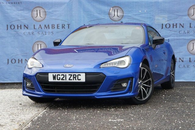 2021 21 Subaru Brz 2.0i SE Lux Coupe 2dr Petrol Manual Euro 6 (200 ps)