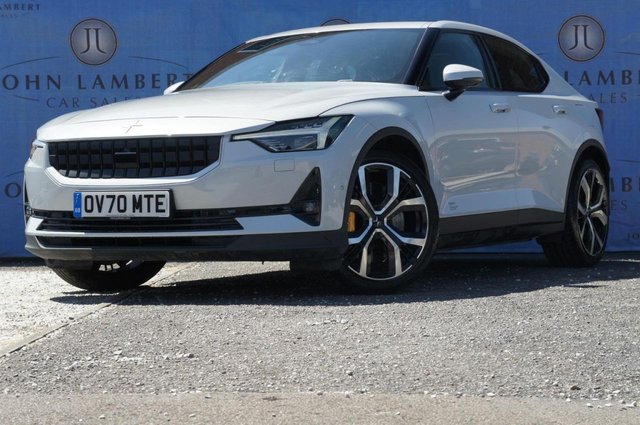 2020 70 Polestar Polestar 2 Dual Motor 78kWh Long Range Plus Pilot Fastback 5dr Electric Auto 4WDE (408 ps)