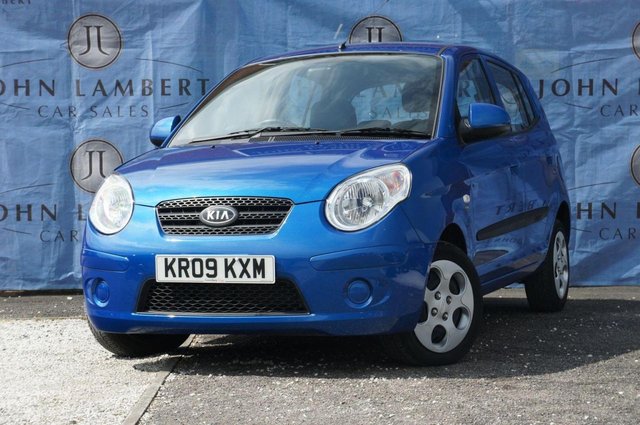 2009 09 Kia Picanto 1.1 Chill Hatchback 5dr Petrol Manual (118 g/km, 64 bhp)