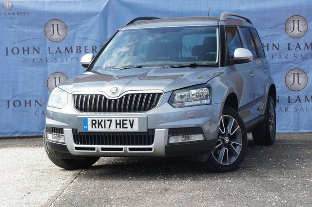 2017 17 Skoda Yeti 1.2 TSI SE Drive Outdoor 5dr Petrol Manual Euro 6 (s/s) (110 ps)