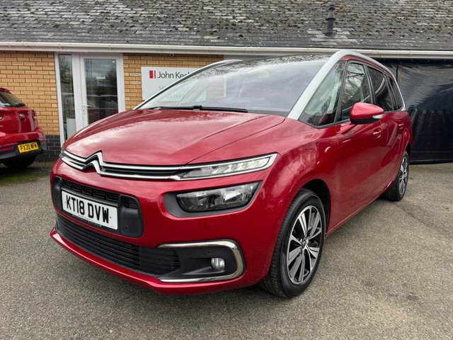 2018 Citroen Grand C4 Picasso 1.6L Feel 5dr