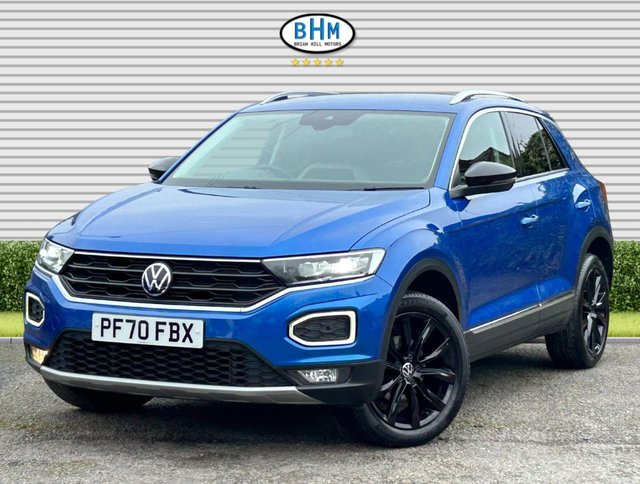 2021 VOLKSWAGEN T-ROC 2021 1.5 TSI GPF EVO SEL SUV 5dr Petrol DSG Euro 6 (s/s) (150 ps) - Photo 11