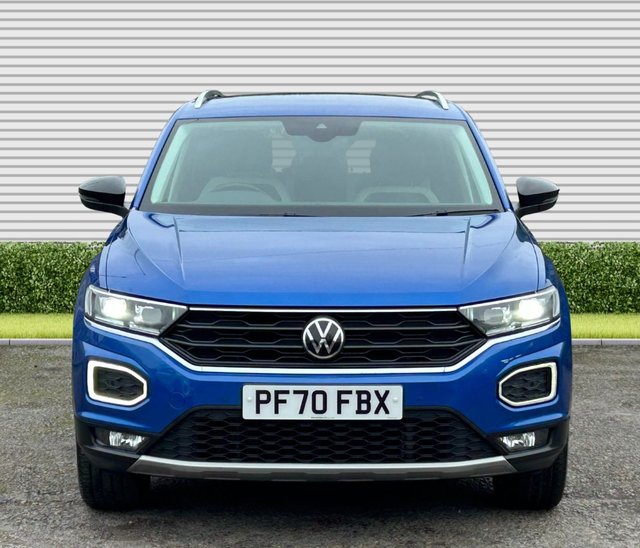 2021 VOLKSWAGEN T-ROC 2021 1.5 TSI GPF EVO SEL SUV 5dr Petrol DSG Euro 6 (s/s) (150 ps) - Photo 3