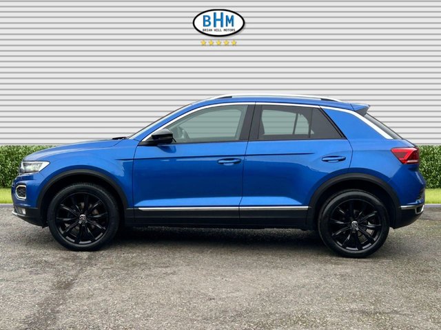 2021 VOLKSWAGEN T-ROC 2021 1.5 TSI GPF EVO SEL SUV 5dr Petrol DSG Euro 6 (s/s) (150 ps) - Photo 10