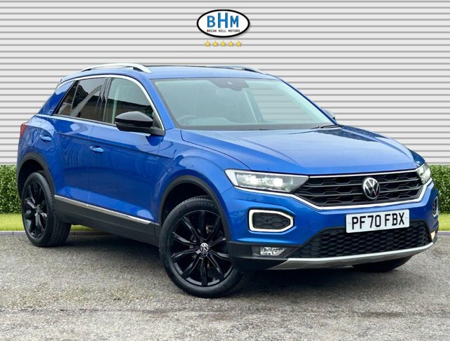2021 VOLKSWAGEN T-ROC