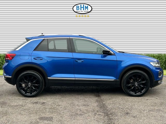 2021 VOLKSWAGEN T-ROC 2021 1.5 TSI GPF EVO SEL SUV 5dr Petrol DSG Euro 6 (s/s) (150 ps) - Photo 2